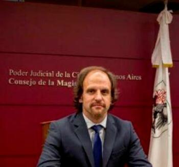 Enzo Pagani FOTO: CMCABA Enzo Pagani FOTO: CMCABA