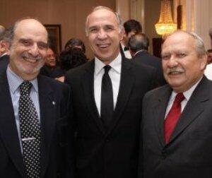 Dres. Recondo, Lorenzetti y Cabral FOTO: CSJN Dres. Recondo, Lorenzetti y Cabral FOTO: CSJN