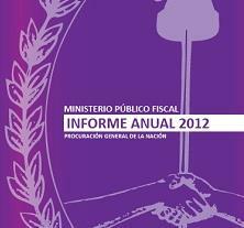 Informe Anual 2012 Informe Anual 2012
