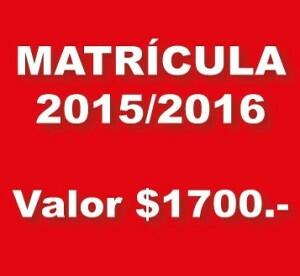 Matrícula FOTO: CPACF Matrícula FOTO: CPACF