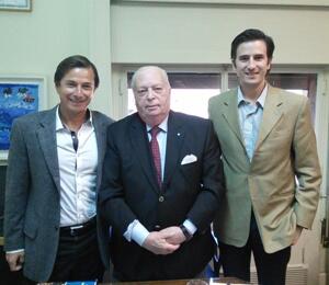 Dres. Daniel Lipovetzky, Adolfo Alvarado Velloso y Raúl Sancho Eiras Dres. Daniel Lipovetzky, Adolfo Alvarado Velloso y Raúl Sancho Eiras