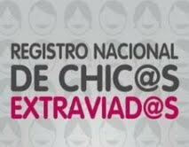 Registro Nacional de Información de Personas Menores Extraviadas Registro Nacional de Información de Personas Menores Extraviadas