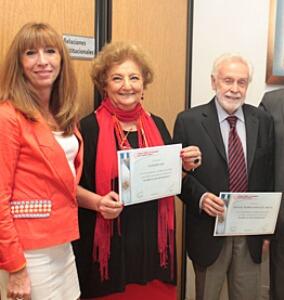 Entrega de diplomas FOTO: CPACF Entrega de diplomas FOTO: CPACF