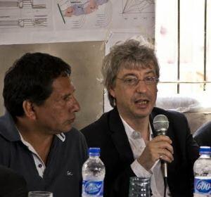 Dr. Horacio Corti en conferencia de prensa FOTO: MPDCABA Dr. Horacio Corti en conferencia de prensa FOTO: MPDCABA