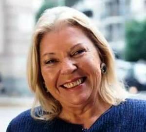 Diputada Nacional Elisa Carrió FOTO: WEB Diputada Nacional Elisa Carrió FOTO: WEB