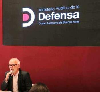 Dr. Luis Duacastella FOTO: MPDCABA Dr. Luis Duacastella FOTO: MPDCABA