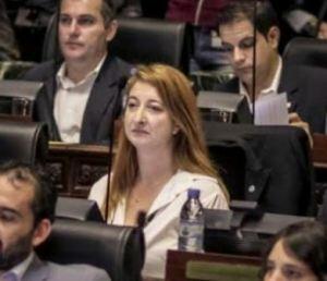 Legisladora María Rosa Muiños Legisladora María Rosa Muiños
