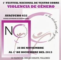 Festival de Teatro sobre Violencia de Género Festival de Teatro sobre Violencia de Género