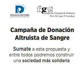 Campaña de difusión de sangre Campaña de difusión de sangre