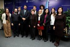 Reunión en la Embajada de Estados Unidos de América Reunión en la Embajada de Estados Unidos de América