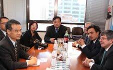 Visita de funcionarios judiciales chinos Visita de funcionarios judiciales chinos