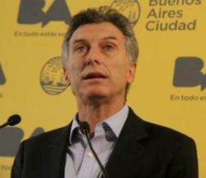 Ing. Mauricio Macri FOTO: GCABA Ing. Mauricio Macri FOTO: GCABA