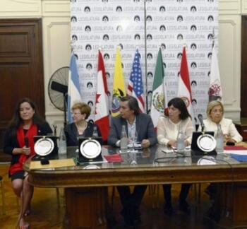 Homenaje FOTO: LCABA Homenaje FOTO: LCABA