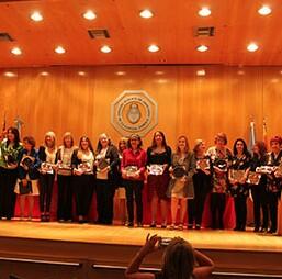 Homenaje FOTO: CPACF Homenaje FOTO: CPACF