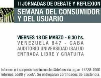Jornada de Debate y Reflexión FOTO: DPCABA Jornada de Debate y Reflexión FOTO: DPCABA