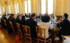 Reunión en la Casa Rosada FOTO : WEB Reunión en la Casa Rosada FOTO : WEB