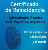 Certificado de antecedentes penales Certificado de antecedentes penales