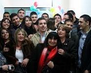 inauguración de la sede de Juventud Protagonista inauguración de la sede de Juventud Protagonista