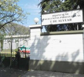 Hospital Torcuato de Alvear FOTO: ACIJ Hospital Torcuato de Alvear FOTO: ACIJ