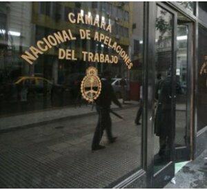 Cámara Nacional de Apelaciones del Trabajo FOTO: CSJN Cámara Nacional de Apelaciones del Trabajo FOTO: CSJN