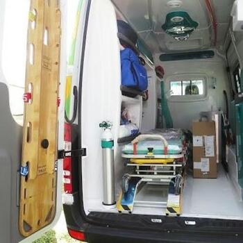 Ambulancia FOTO: MPFCABA Ambulancia FOTO: MPFCABA
