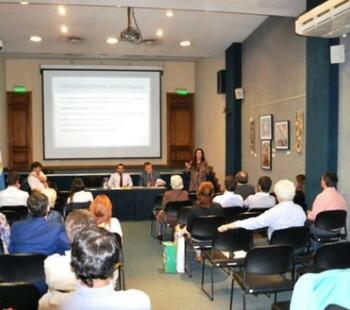 Seminario FOTO:GCABA Seminario FOTO:GCABA