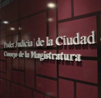 Consejo de la Magistratura de la Ciudad FOTO: WEB Consejo de la Magistratura de la Ciudad FOTO: WEB