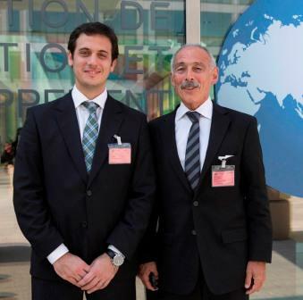 Julián Álvarez y José Sbatella FOTO: MJyDHN Julián Álvarez y José Sbatella FOTO: MJyDHN