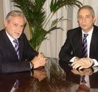 Dres. Julio Alak y Carlos Andreucci Dres. Julio Alak y Carlos Andreucci