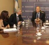 Reunión en el Ministerio de Justicia y Derechos Humanos de la Nación Reunión en el Ministerio de Justicia y Derechos Humanos de la Nación
