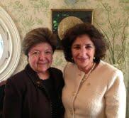 Dras. Vilma Socorro Martínez y Virginia Simari FOTO: AMJA Dras. Vilma Socorro Martínez y Virginia Simari FOTO: AMJA