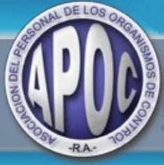 Asociación de Personal de Organismos de Control FOTO: WEB Asociación de Personal de Organismos de Control FOTO: WEB