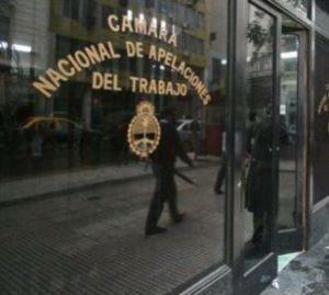 Cámara Nacional de Apelaciones del Trabajo FOTO: CSJN Cámara Nacional de Apelaciones del Trabajo FOTO: CSJN