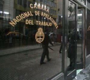 Cámara Nacional de Apelaciones del Trabajo FOTO: CSJN Cámara Nacional de Apelaciones del Trabajo FOTO: CSJN
