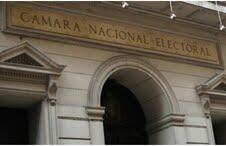 Cámara Nacional Electoral Cámara Nacional Electoral