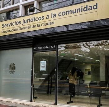 Servicios jurídicos FOTO: GCABA Servicios jurídicos FOTO: GCABA