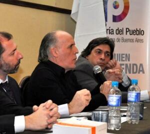 Presentanción de proyecto de Código Electoral FOTO: DPCABA Presentanción de proyecto de Código Electoral FOTO: DPCABA