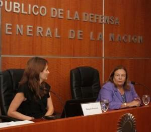 Presentacion de informe FOTO: DGN Presentacion de informe FOTO: DGN
