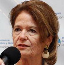Dra. Elena Highton de Nolasco.Foto:WEB Dra. Elena Highton de Nolasco.Foto:WEB