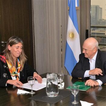 Convenio FOTO: MPFCABA Convenio FOTO: MPFCABA