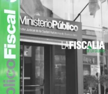 Fiscalía General de la Ciudad FOTO: MPFCABA Fiscalía General de la Ciudad FOTO: MPFCABA
