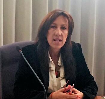 Dra. Alejandra Petrella FOTO: CMCABA Dra. Alejandra Petrella FOTO: CMCABA