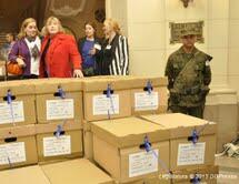 Urnas en la Legislatura FOTO: DGP de la LCABA Urnas en la Legislatura FOTO: DGP de la LCABA
