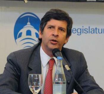 Legislador Hector Huici FOTO: WEB Legislador Hector Huici FOTO: WEB