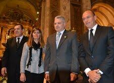 Ceremonia en la Catedral FOTO: PM Ceremonia en la Catedral FOTO: PM