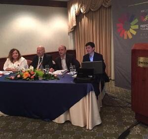 La PPN en congreso desarrollado en Ecuador FOTO: PPN La PPN en congreso desarrollado en Ecuador FOTO: PPN