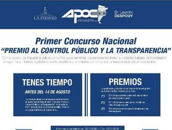 Concurso FOTO: APOC Concurso FOTO: APOC