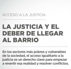 Publicación “Acceso a la Justicia” FOTO: MPFN Publicación “Acceso a la Justicia” FOTO: MPFN