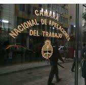 Cámara Nacional de Apelaciones del Trabajo.Foto: CSJN Cámara Nacional de Apelaciones del Trabajo.Foto: CSJN
