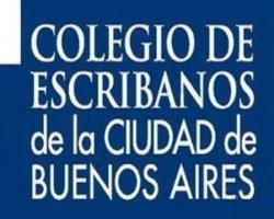 Colegio de Escribanos de la Ciudad FOTO: CECBA Colegio de Escribanos de la Ciudad FOTO: CECBA